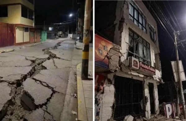 Sismo de magnitud 5.1 deja cinco muertos y 21 heridos en la región andina de Perú