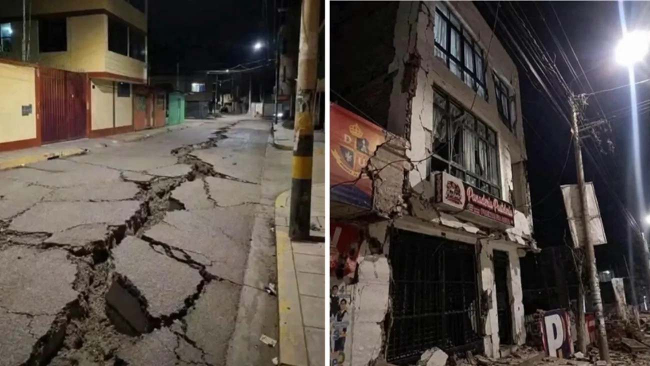 Sismo de magnitud 5.1 deja cinco muertos y 21 heridos en la región andina de Perú
