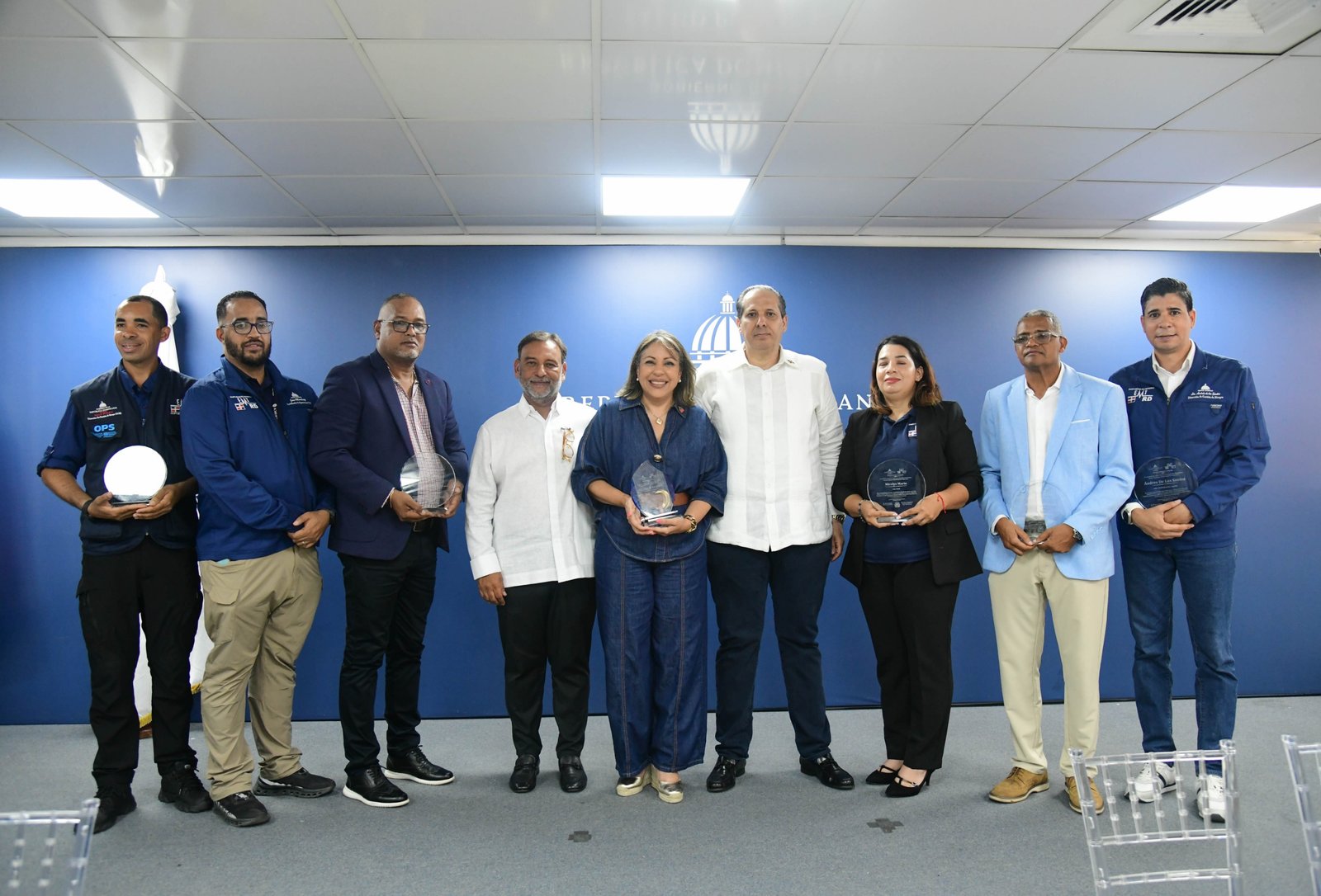 Salud reconoce a brigada dominicana que asistió en terremotos de Venezuela