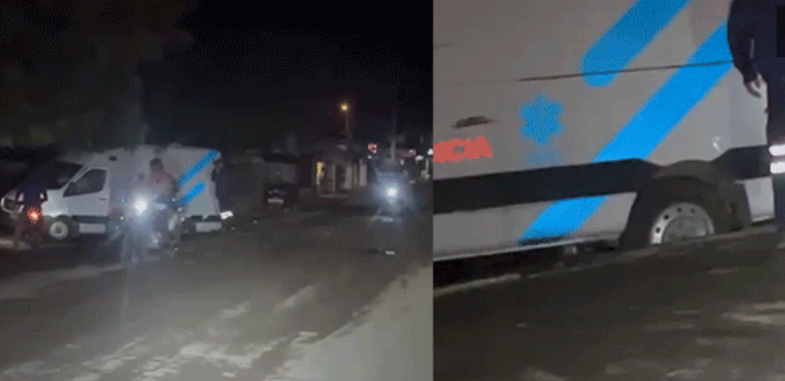 Una ambulancia quedó atrapada este martes tras caer en un socavón ubicado en la calle Gastón Fernando Deligne, en el municipio cabecera de Dajabón, una situación que volvió a poner en evidencia el deterioro de esa vía y las reiteradas denuncias realizadas por los residentes del sector. De acuerdo con comunitarios que presenciaron el incidente, el vehículo de emergencia no trasladaba pacientes al momento del hecho. Tras quedar atascada en el hundimiento, varios ciudadanos acudieron al lugar y colaboraron para sacar la ambulancia, permitiéndole continuar su recorrido. Los residentes aseguraron que el socavón representa un riesgo permanente para conductores, peatones y vehículos de emergencia, y denunciaron que, pese a los constantes llamados a las autoridades, el problema aún no ha sido solucionado. Los comunitarios expresaron preocupación por el peligro que supone el deterioro de la vía y advirtieron que, de no intervenirse a tiempo, podría ocurrir un accidente de mayor gravedad. Ante lo ocurrido, reiteraron el llamado a las autoridades competentes para que reparen el socavón y eviten que se registren nuevas situaciones que pongan en riesgo la vida de quienes transitan por esa importante calle del municipio de Dajabón.