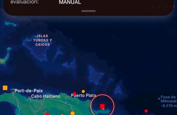 Sismo de magnitud 4.5 se registra frente a Las Terrenas; no reportan daños