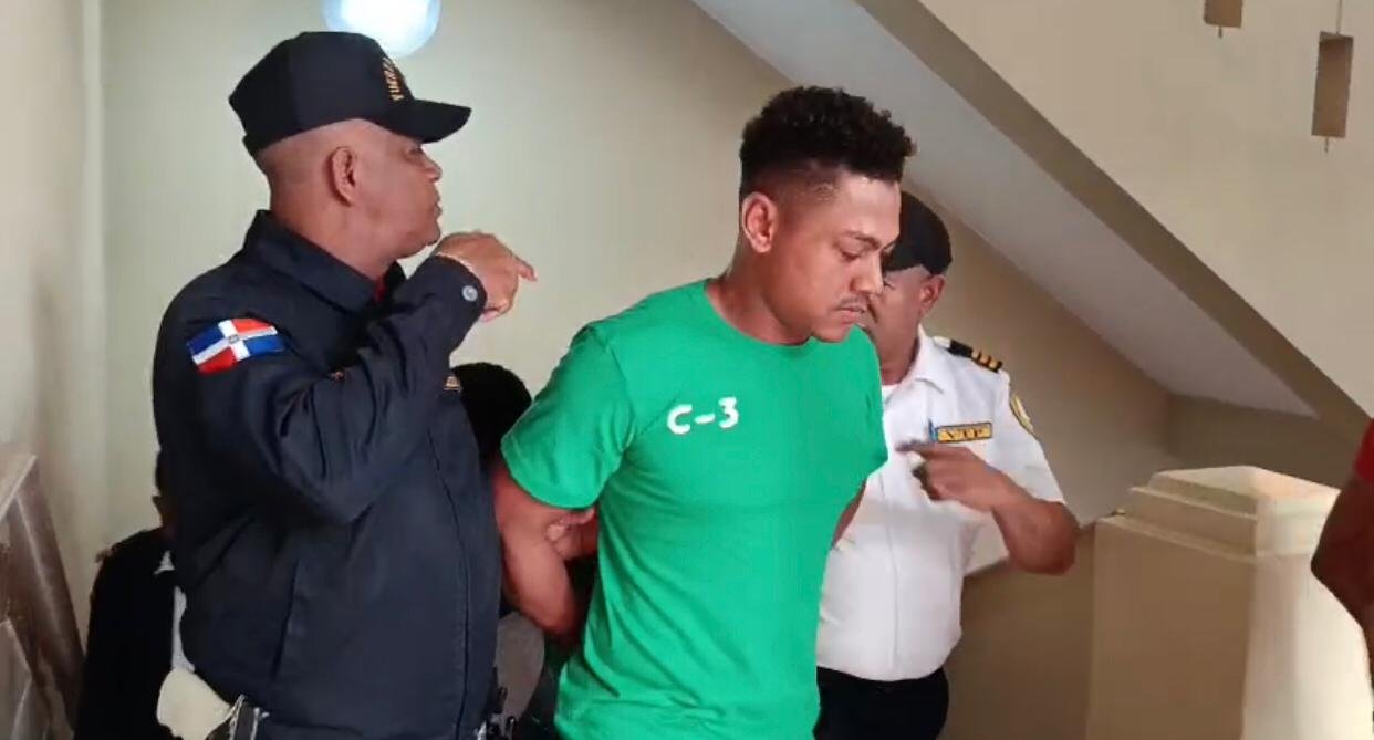 Tribunal impuso prisión preventiva a Hansel Enmanuel por feminicidio en Santiago