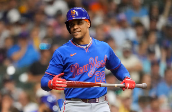 Juan Soto promete volver pese a lesión en la pantorrilla