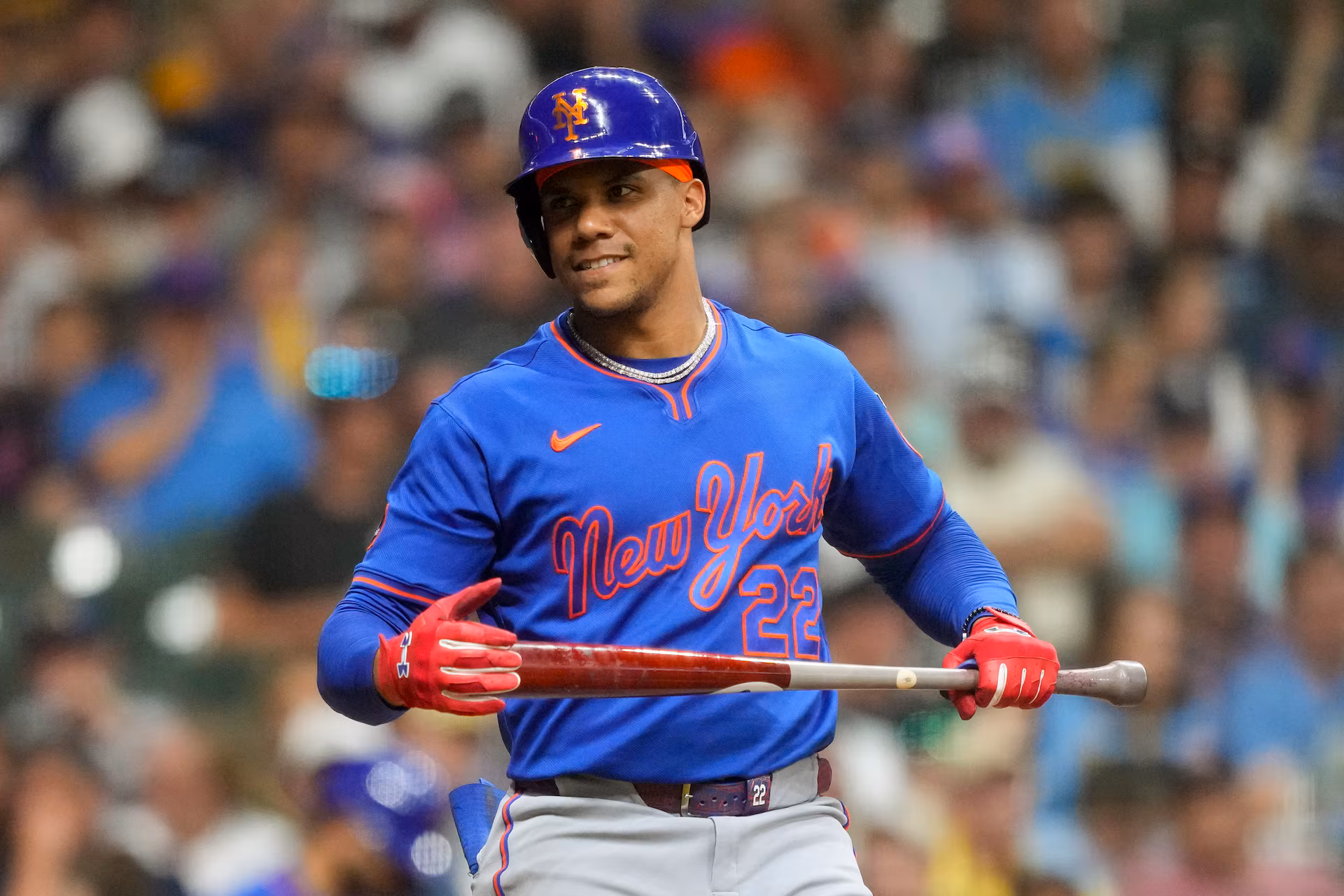 Juan Soto promete volver pese a lesión en la pantorrilla