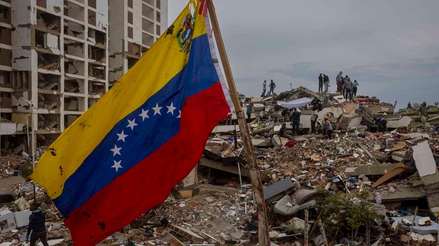 Víctimas por terremotos en Venezuela suben a 3,535