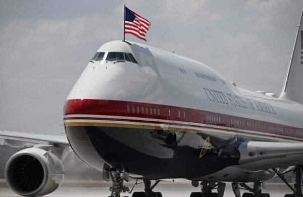 EE.UU. investiga filtración sobre seguridad del avión presidencial donado por Catar