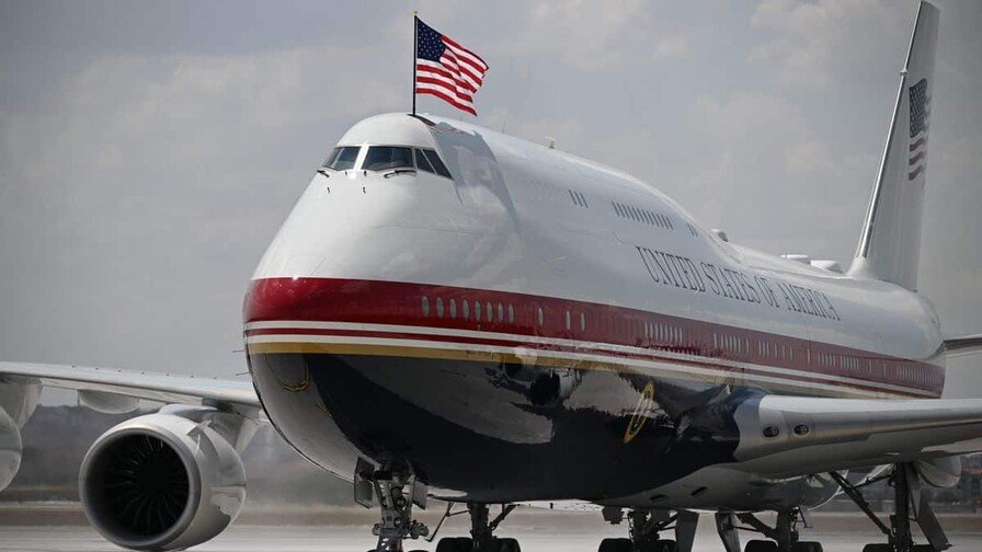 EE.UU. investiga filtración sobre seguridad del avión presidencial donado por Catar