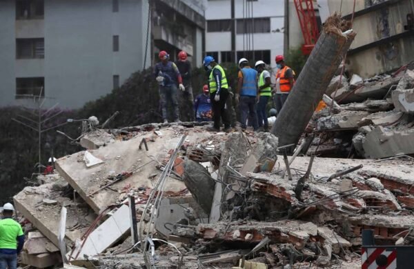 Rodríguez informó 1,308 réplicas y 25,000 viviendas necesarias