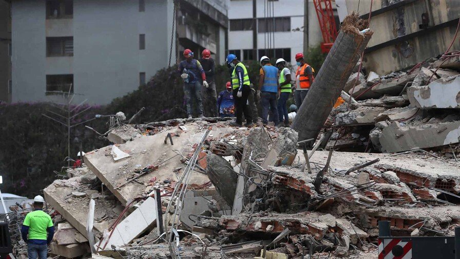 Rodríguez informó 1,308 réplicas y 25,000 viviendas necesarias