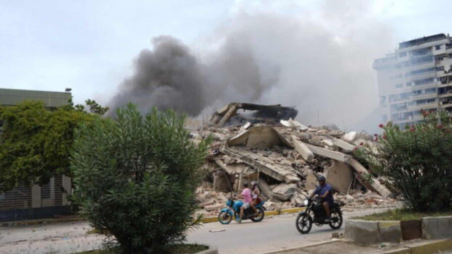 Venezuela inicia demolición de edificios tras sismos mortales