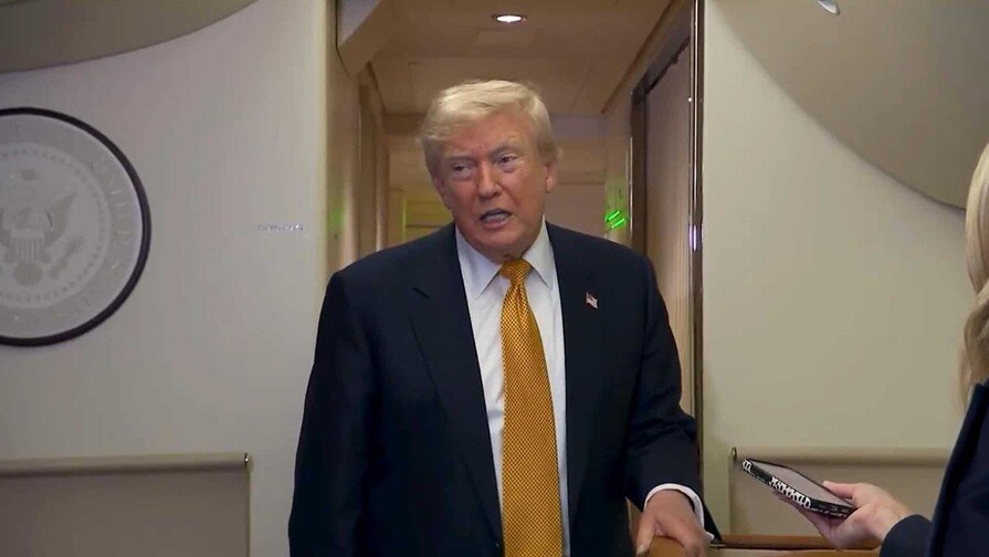 Trump dejó abierta posibilidad de futuras medidas