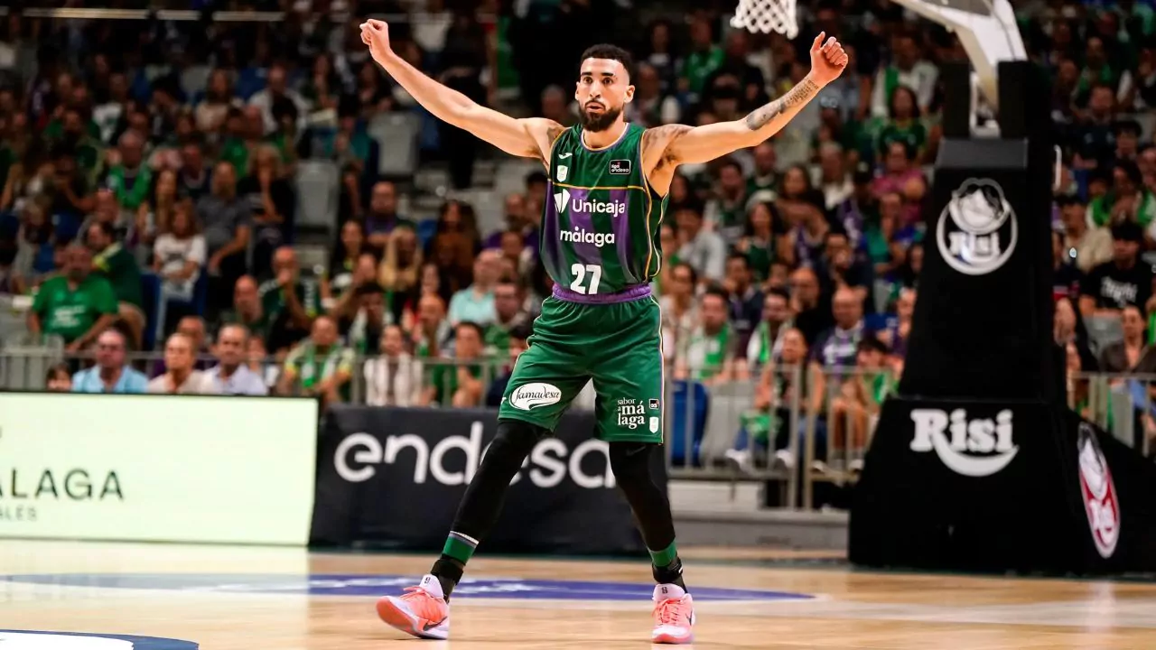 Chris Duarte se desvinculó de Unicaja tras acuerdo amistoso