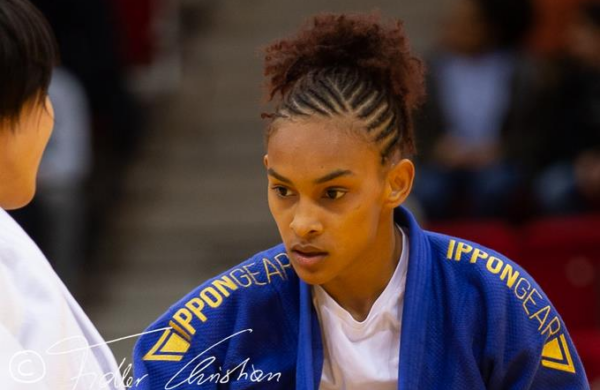 Ana Rosa conquista oro en judo y da primera medalla dorada a RD