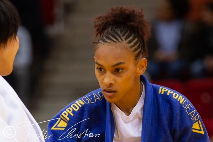 Ana Rosa conquista oro en judo y da primera medalla dorada a RD