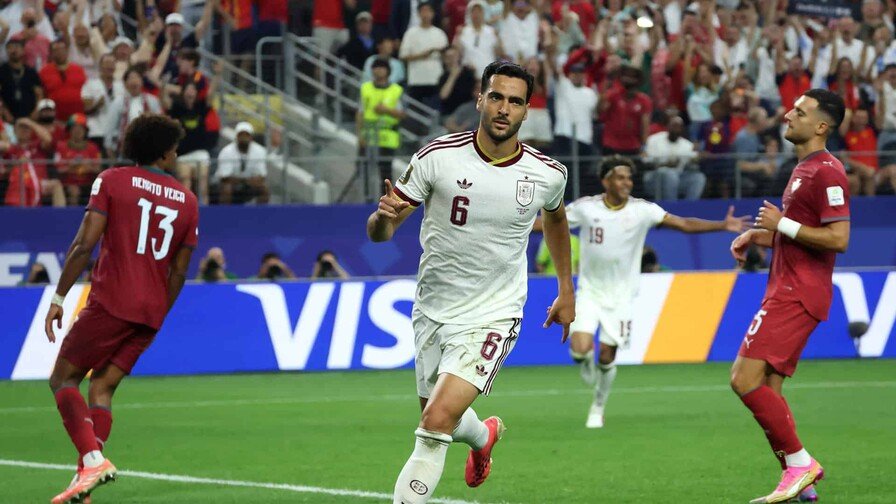 Merino repite milagro al 91’ y mete a España en cuartos