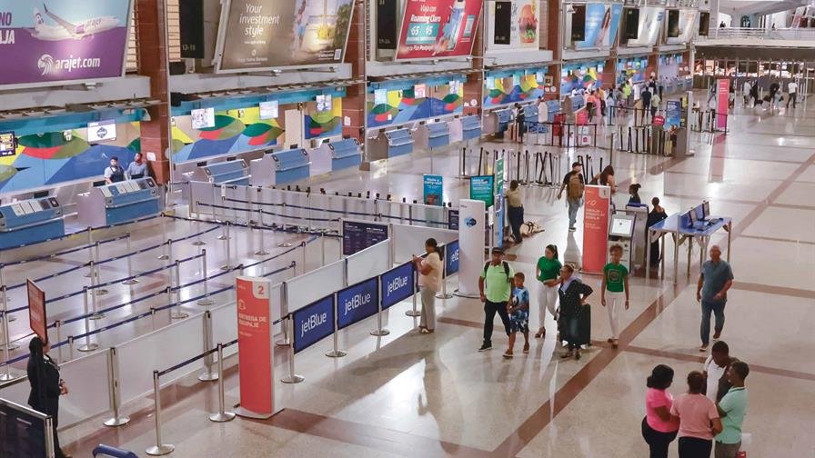 AILA y Cibao afectados por suspensión de vuelos desde EE. UU.