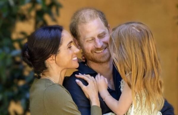 Carlos III y Camila recibieron a Enrique y Meghan en Highgrove