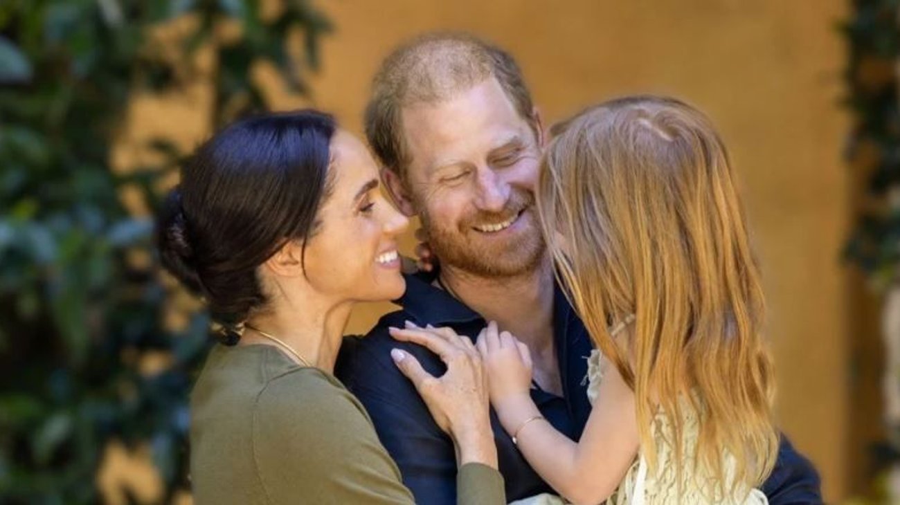 Carlos III y Camila recibieron a Enrique y Meghan en Highgrove