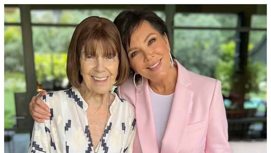 Kris Jenner despidió a su madre MJ Shannon con emotivo mensaje