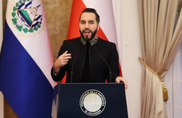 Mandatario respondió críticas de WOLA sobre reforma constitucional