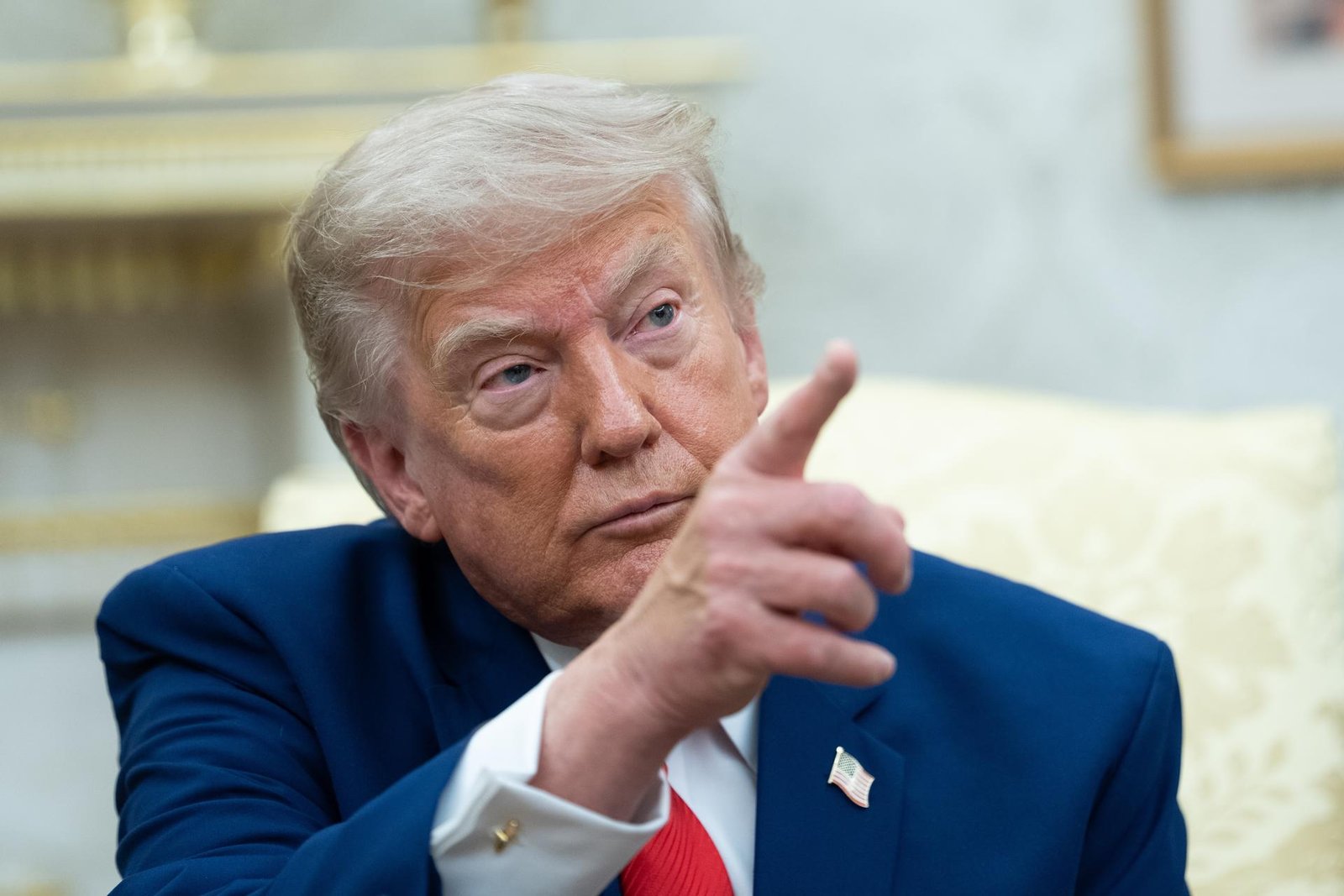 Trump afirma que Irán aún no está listo para acuerdo nuclear