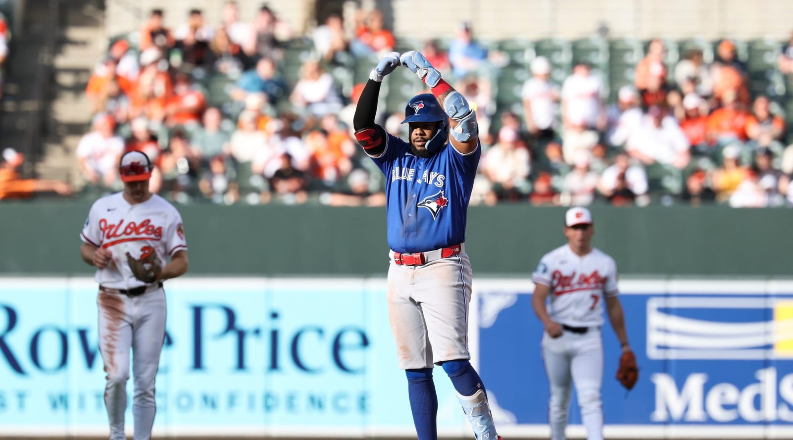 Vladimir Guerrero Jr. se baja del Juego de Estrellas por dolencias lumbares
