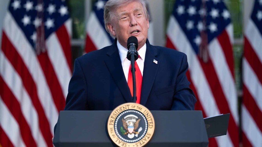 Trump se reunirá en Ankara con líderes de Ucrania y Siria